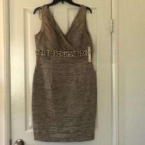 Eliza J Tan Dress